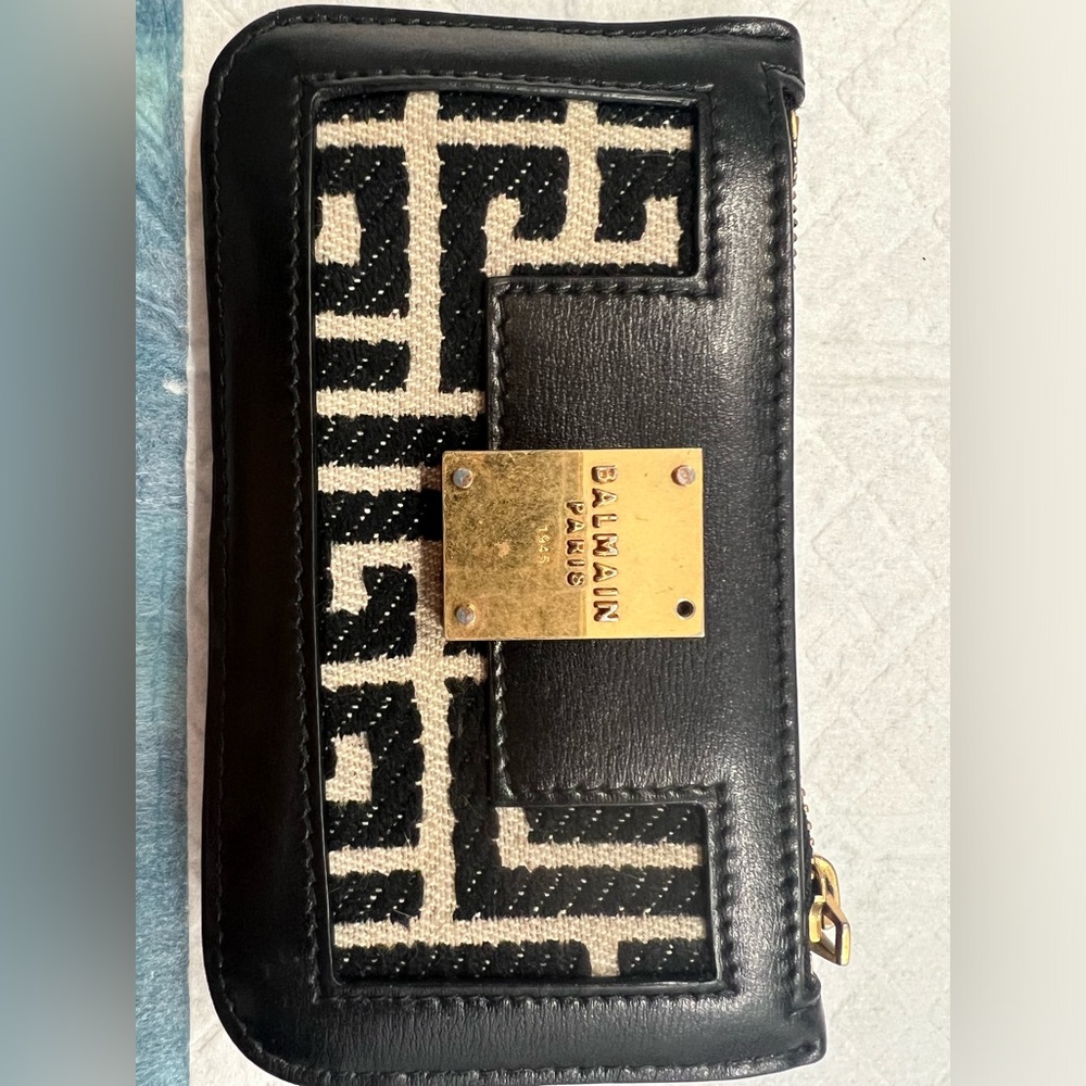 Balmain wallet/card/coin purse